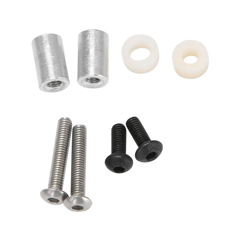 

2Pcs Carbon Fiber Front & Rear Shock Tower for DF-02 DF02 RC Car Upgrade Parts Accessories [No.68 Toy]