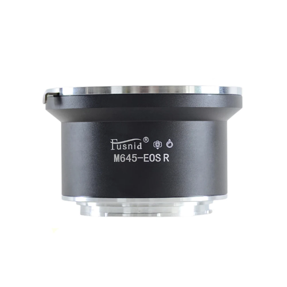 

High Quality Lens Mount Adapter M645-EOSR for Canon EOSR RP R5 R6 RF Mount Camera to Mamiya 645 M645 Lens