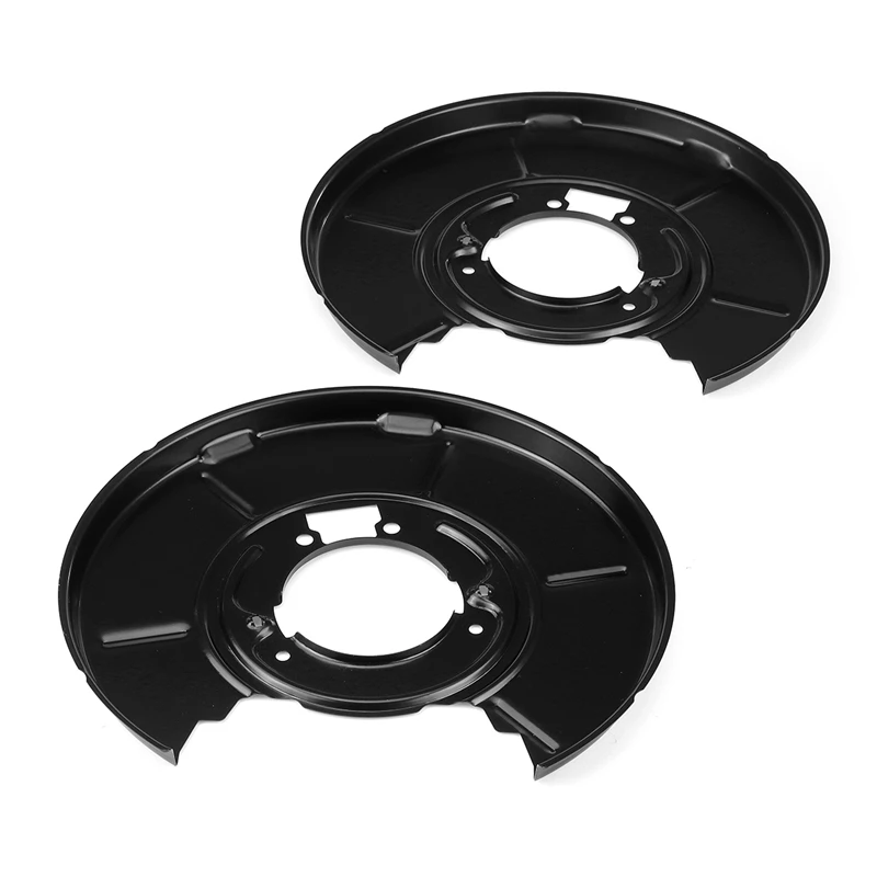 2Pcs Car Rear Brake Plate Disc Dust Cover Replacement For -BMW E36 E46 316I 328I 34211158992 34211158991 Accessories