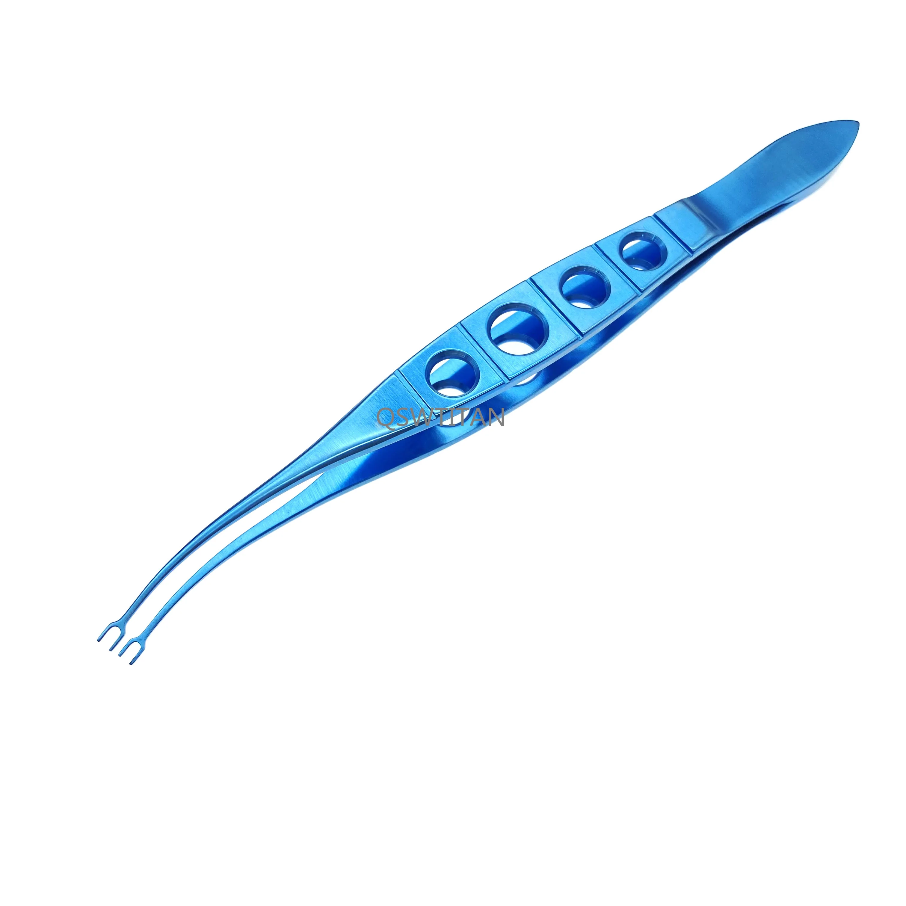 Titanium LASIK Retreatment Forceps Tweezers Ophthalmic Surgical Instruments
