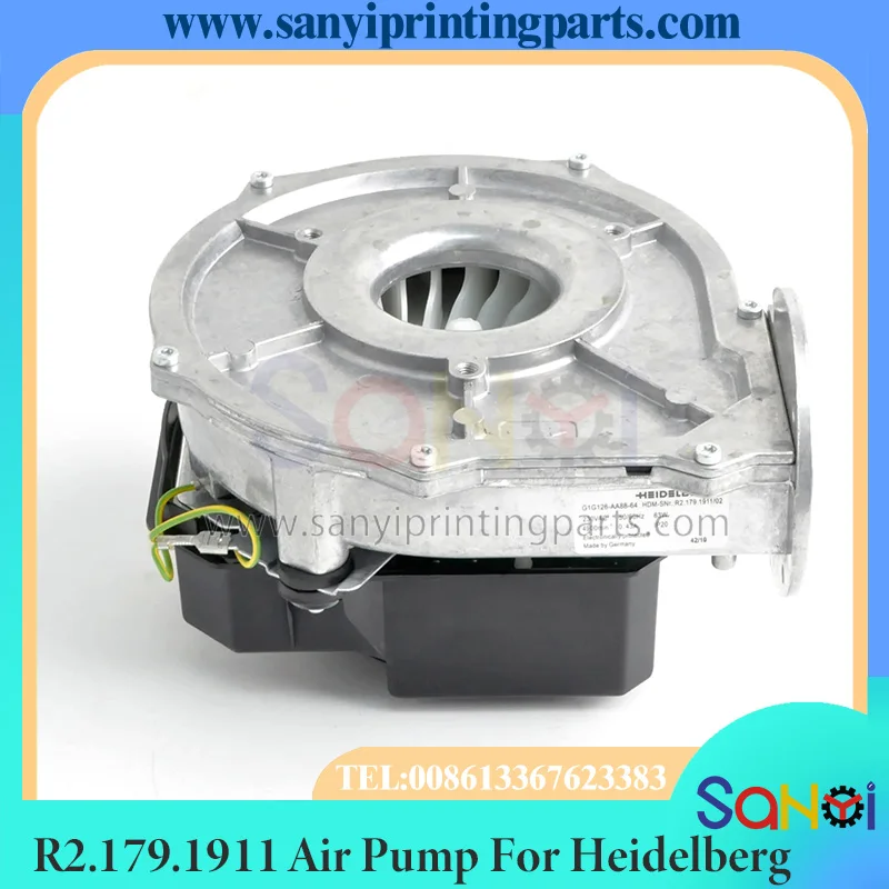 R2.179.1911 Fan Blower Air Pump G1G126-AA88-64 G1G126-AA49-70 for Heidelberg SM52 Printing Press Parts