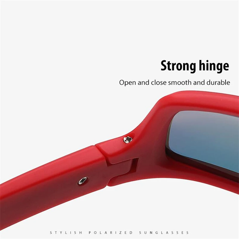 Men Sport Colorful Polarized Sunglasses With Prescription Eyewear Fashion Short-sight Sun Glasses For Man 0 -0.5 -0.75 To -6.0