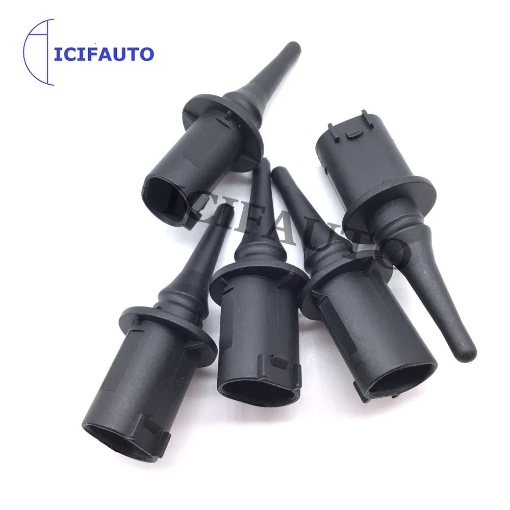 5/10 Outside Ambient Air Temp Temperature Sensor+Connector for Mercedes-Benz A B C E G S SL SLK SLS 0005428418 / 0075421318