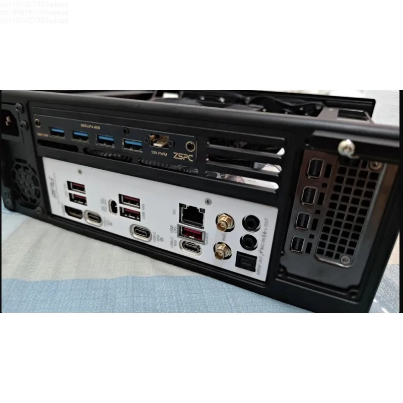 ZS-D2/ITX Half Height Knife Card Computer Case, Version V3/4 4.9L Volume All Aluminum Case