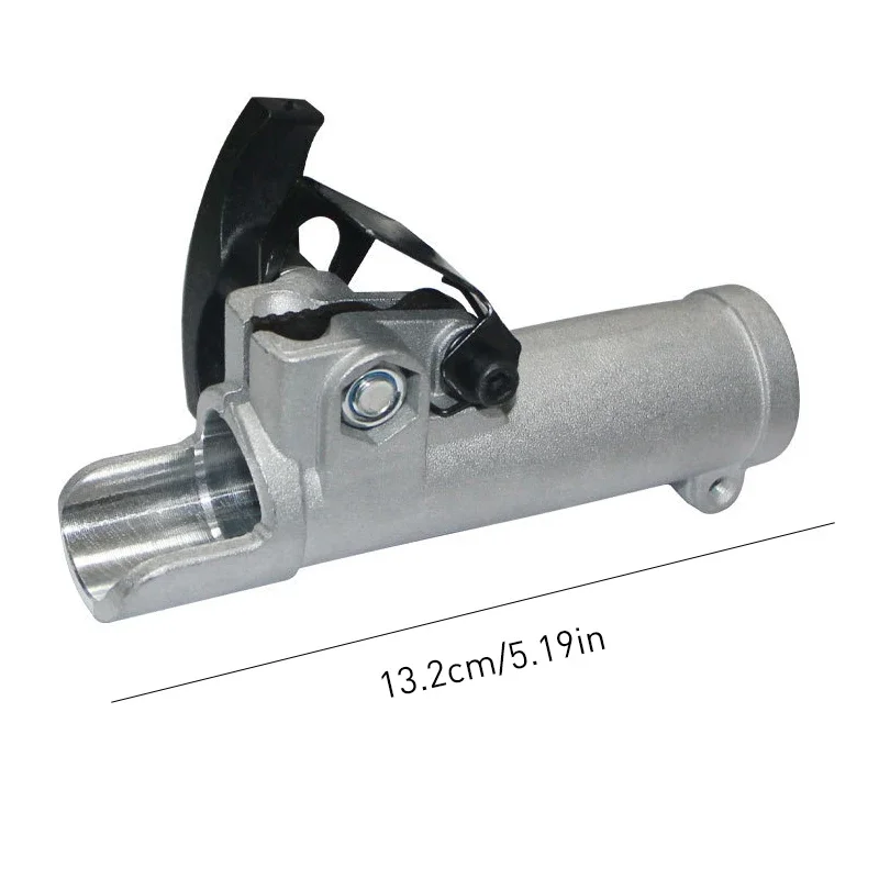 Abrazadera de unión del conector del eje, cepillo para cortacésped, aireación, cortasetos, accesorios para desbrozadora, 26mm/28mm, 9/7 estriado