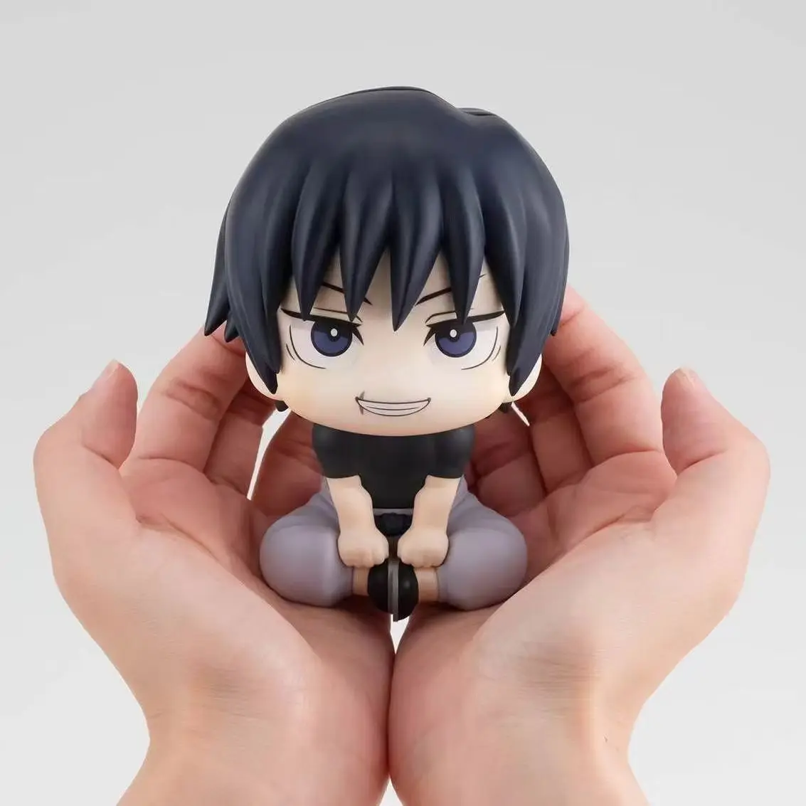 Jujutsu Kaisen Anime Figure Geto Suguru Gojo Satoru Bambola Fushiguro Toji Okkotsu Yuta Inumaki Toge Collezione Giocattoli per I Bambini