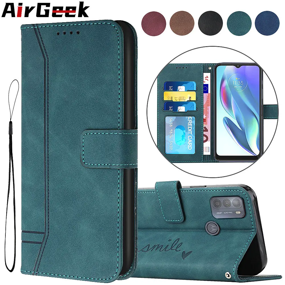 Wallet Case for Motorola G53 G73 G72 G22 G52 G50 G60S G31 G41 G51 G71 Moto G Power/G Play/G Stylus moto edge 20 lite E20 E40 E32