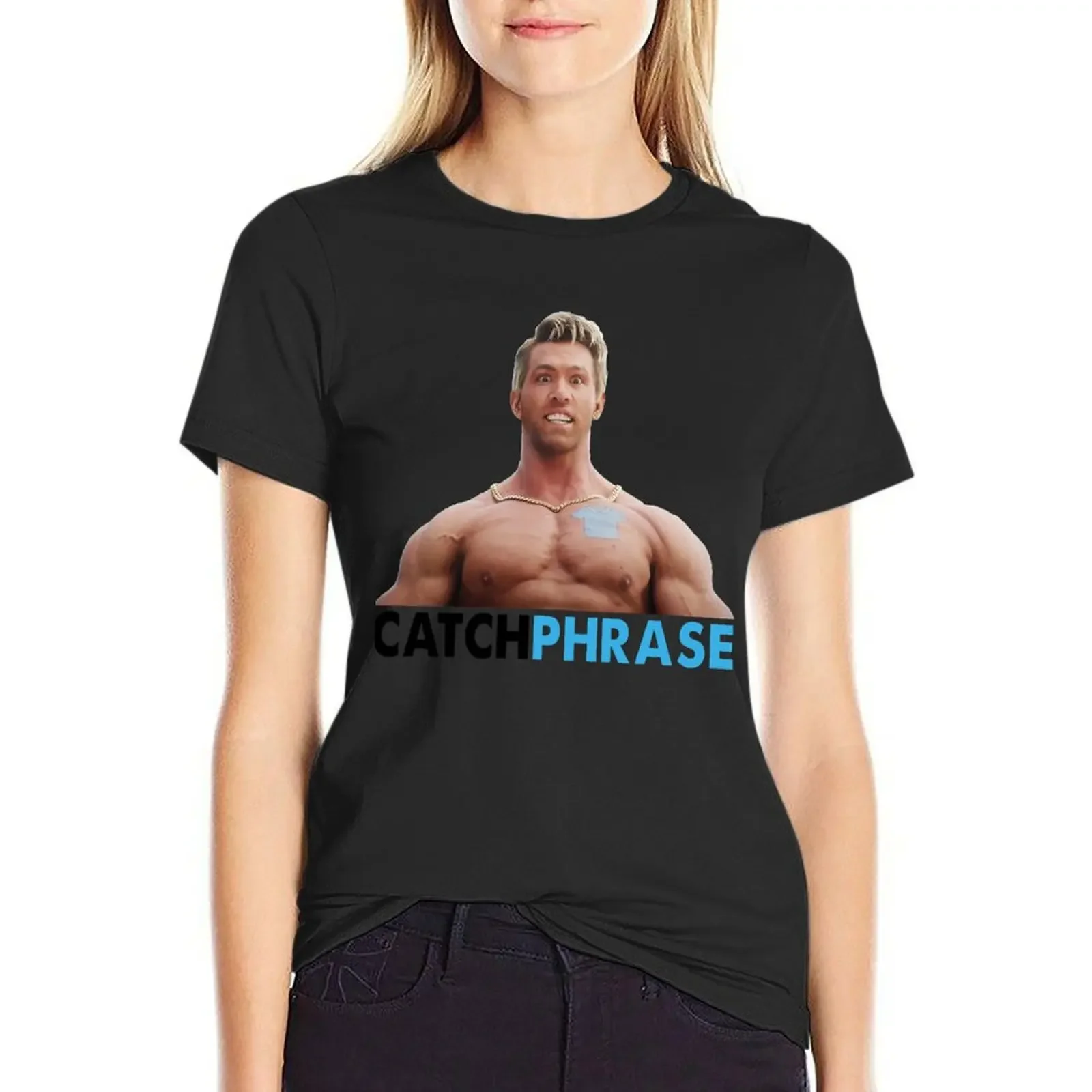 

Funny Gifts For Free Guy Catchphrase Ryan Reynolds Gift For Fans T-Shirt new edition female clothes for woman