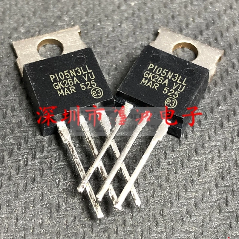 5-20PCS STP105N3LL  P105N3LL  30V 80A T