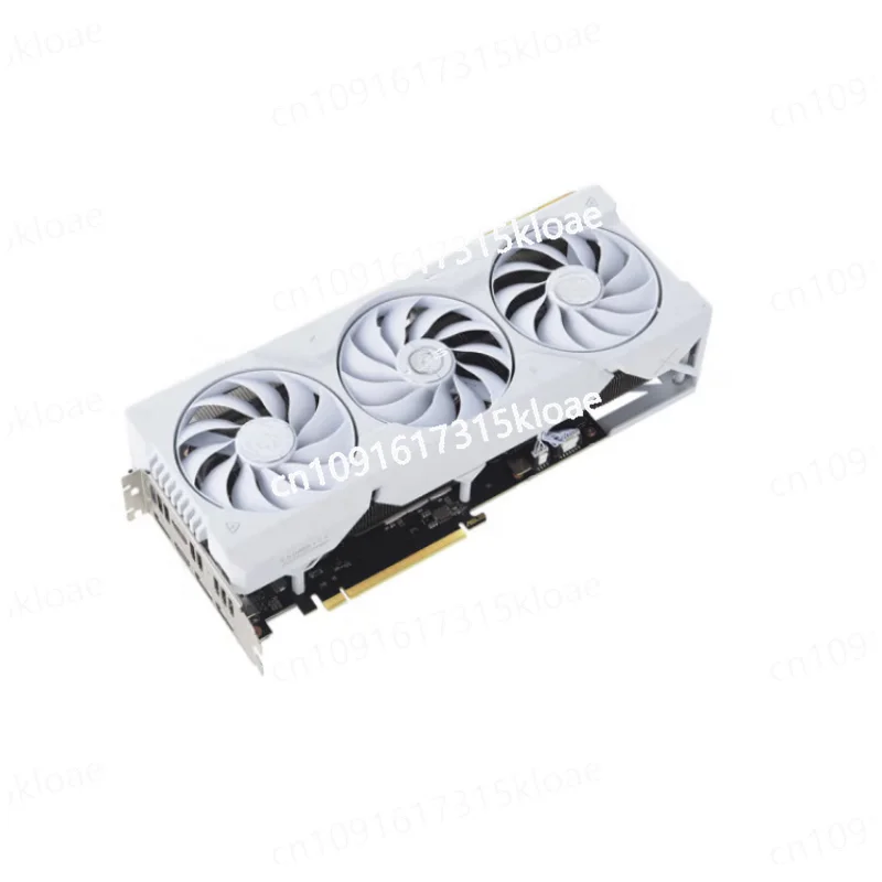 RTX 4070 Ti SUPER O16G WHITE GAMING Gaming Graphics Card