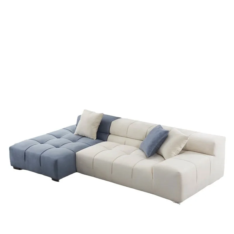 

Fabric combination sofa