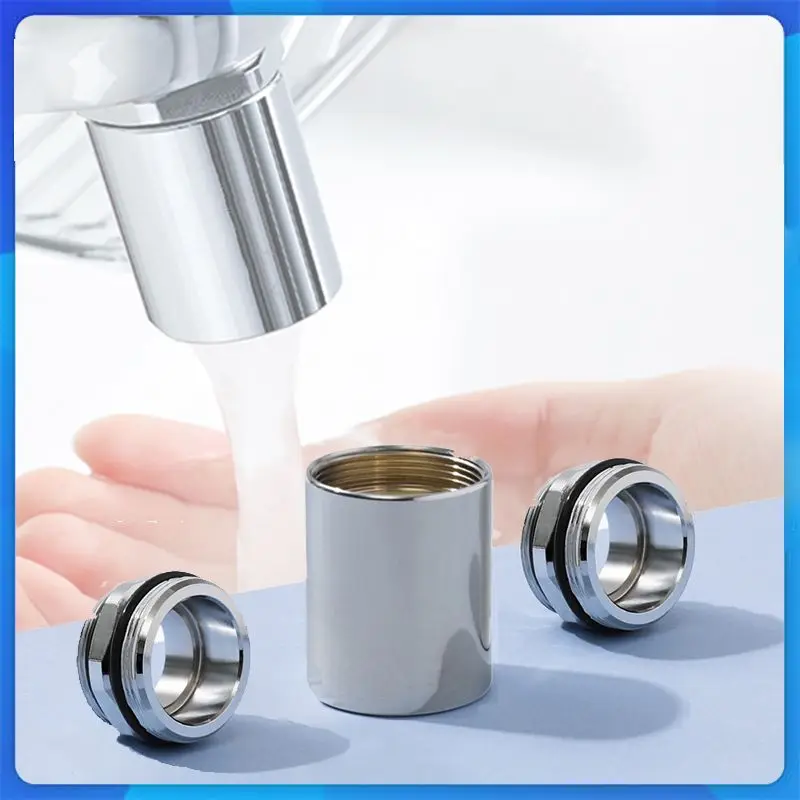 Ultra-micro Nano Faucet Bubble Rotating Faucet All-copper Universal Household Kitchen Splash Generator Foaming Accessories