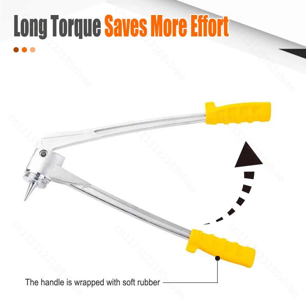 CT-100 Lever-Type Manual Copper Tube Expander 10-42mm, Tube Flaring Tool for HVAC & Refrigeration Maintenance