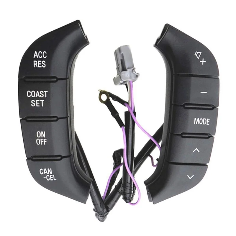 

Prominent Steering Wheel Switch Audio Radio Control Button Car For Mitsubishi Pajero 8701A383 8701A066 8602A045