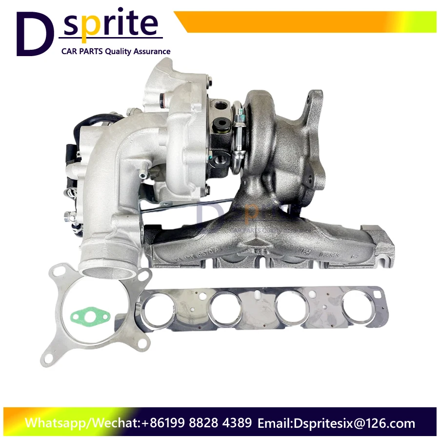 Turbo Turbocharger for Audi S3 TT S Seat Leon For Volkswagen For VW Golf V BYD BWJ BHZ K04 53049880064 53049700064 06F145702C