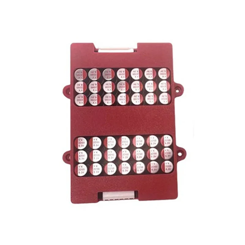 【Schlankes Design】 14S 5A Active Balancer 9-8S 5A Batterie-Balancer mit Gehäuse Lithium-Titanat-Batterie-Equalizer