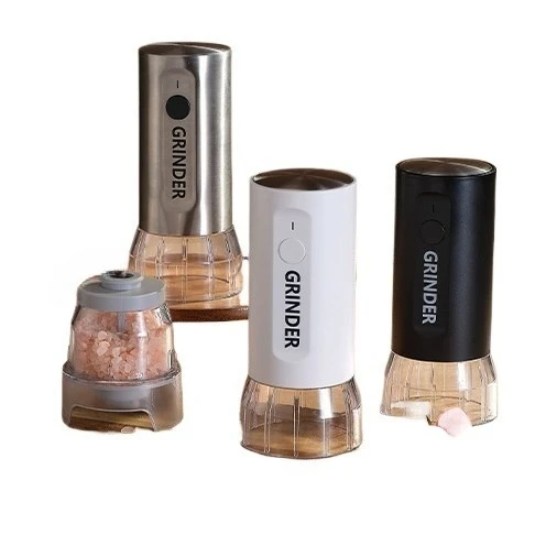 

Multifunctional Electric Pepper Grinder Household Multi-Seasoning Grinder Pepper Sea Salt Sesame Seeds