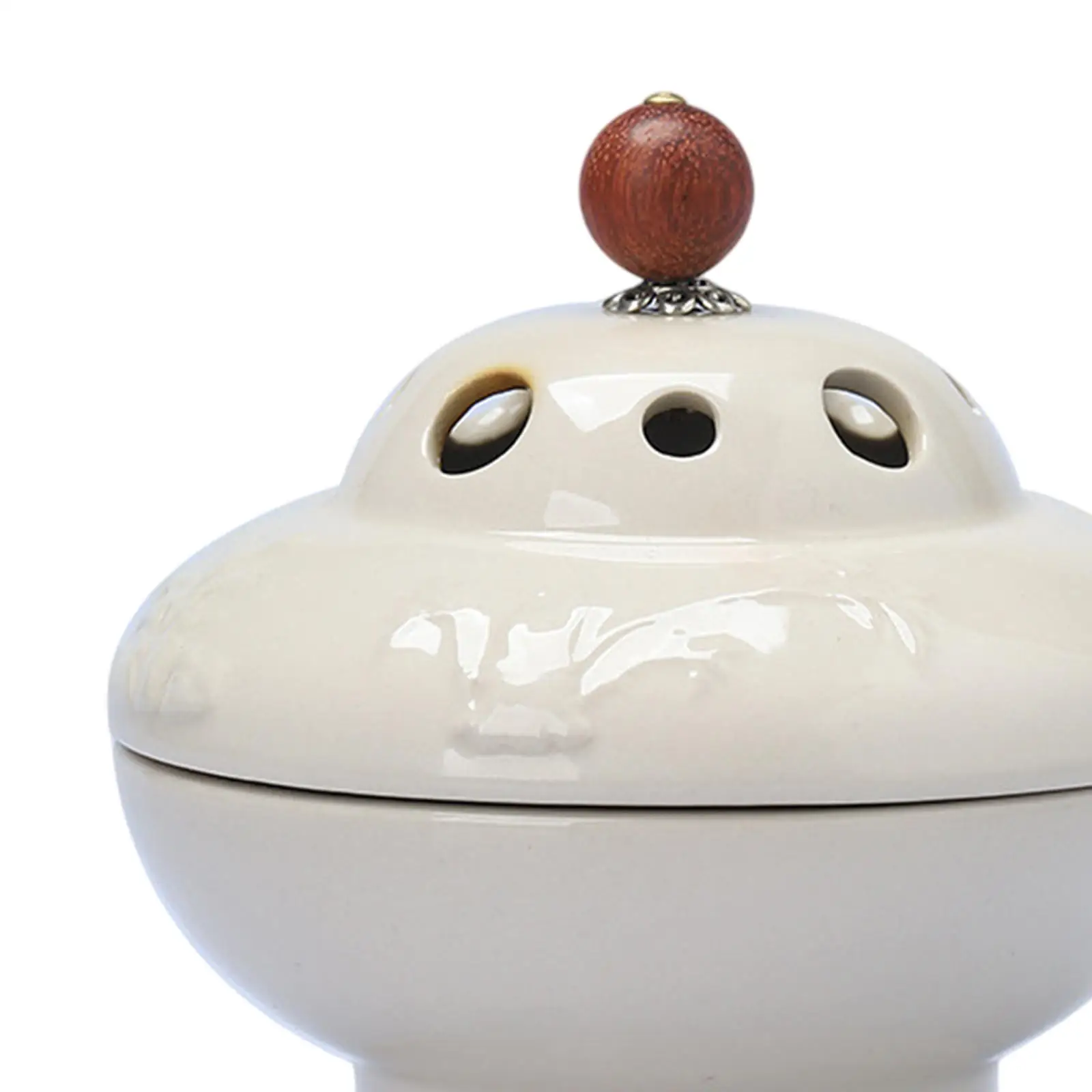 Cones Burner Flavor Burner Holder Cone Porcelain Aroma Contemplation Ceramic
