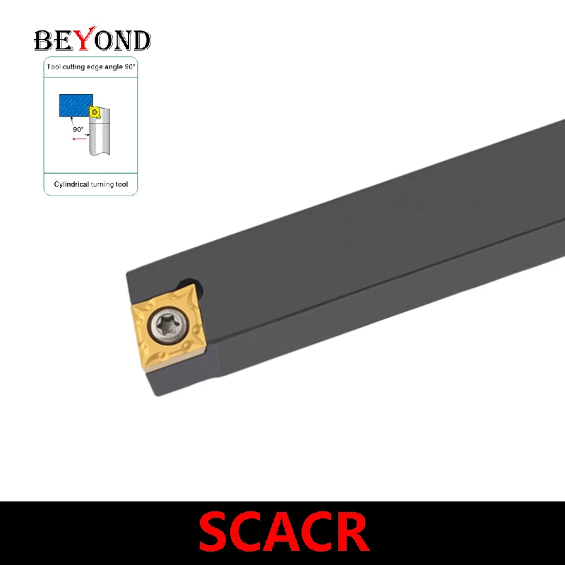 

BEYOND SCACR SCACL SCACR0808H06 SCACR1010H06 SCACR1212H06 SCACR1616H09 SCACR2020K09 SCACR2020K12 SCACR2525M12 Держатель инструментов для токарного станка