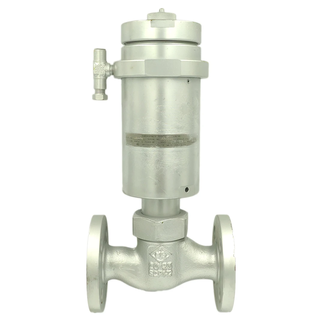 

MS LEV-PA Carbon Steel Pipeline 25A Pneumatic Emergency Shut-Off Valve for LPG Storage Tank OEM Customized Support