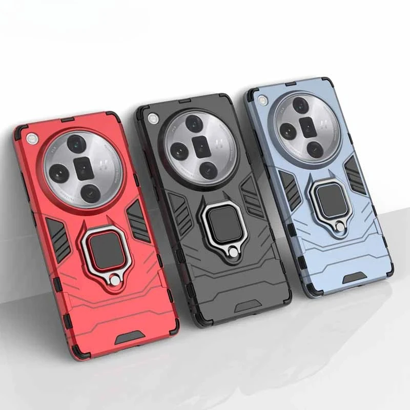 2025 à prova de choque caseforoppo encontrar x7 ultra x6 x5 neo x3 lite armadura titular volta coque para realme 9 10 11 12 pro plus 4g capa de telefone