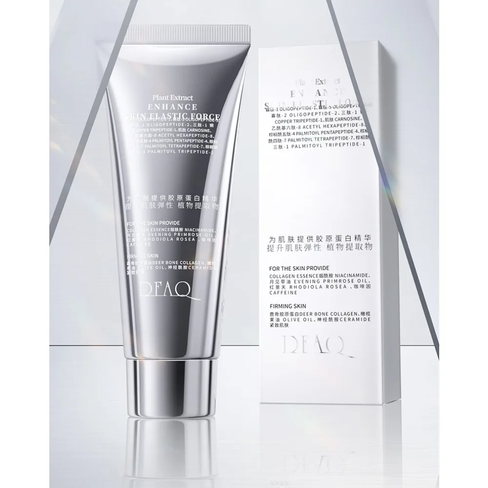 Collagen Luminous Firming Full Face Care Fade Lines Lift Beautify Skin Anti-Wrinkle Human Skin Luminous Masks