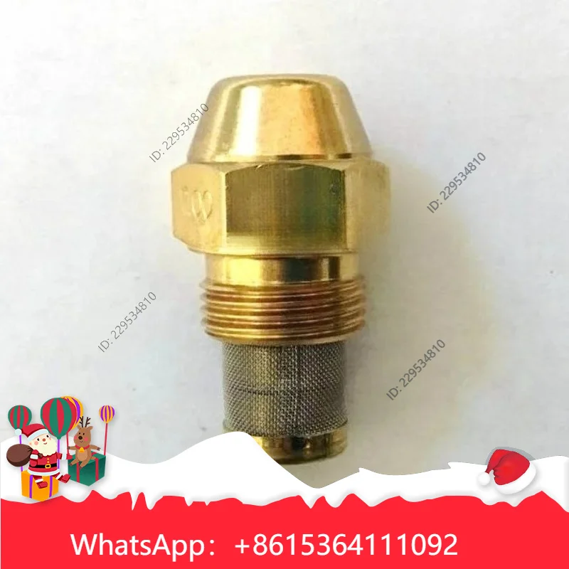 1PCS copper nozzle  atomizing nozzle  burner nozzle  60 °  0.3-28  45 °