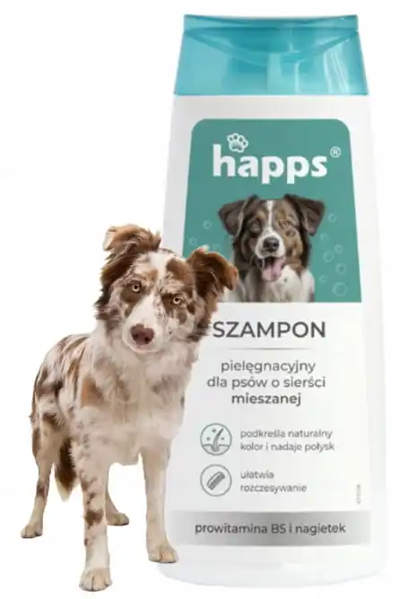Happs Care Shampoo voor honden met gemengd haar 200ml