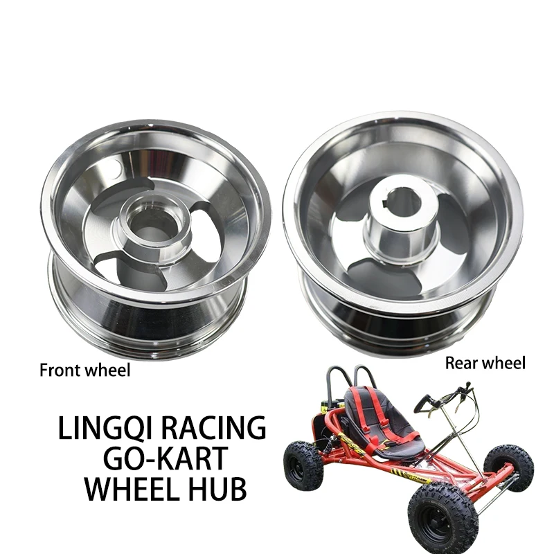 Motorcycles Parts Tools Aluminum 80/60-5 Durable Wheel Hub Universal For Drift Car Go Kart Racing Tracks Motocross Accessories