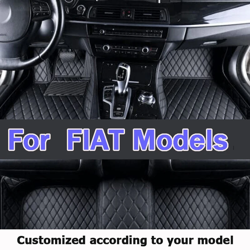 

Автомобильный коврик для FIAT FIAT tipo 500 500c 500X Barchetta Croma 126p X1 9 Ducato 124 Spider 500L GrandPunto CtrlCarAccessories