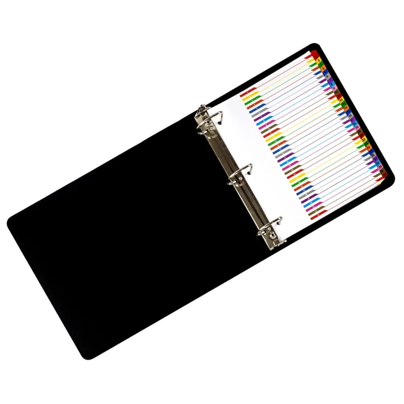 

Index Dividers Convenient Binder Dividers School Office Supply for Note Taking Work Documentation and Meeting Records