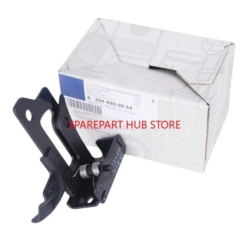 

OEM A2048800064 A1728800264 Hood Safety Latch Catch Lock For Mercedes Benz W204 C300 C350 E350 GLK350 ML350 C63 AMG