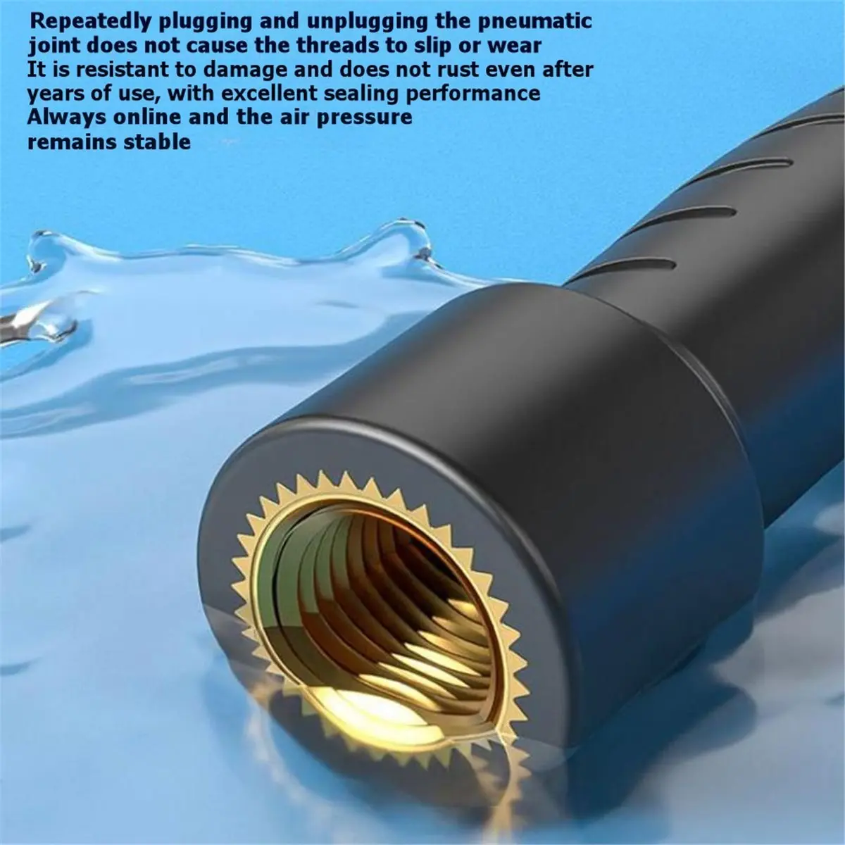 【UPGRADED VERSION】Industrial High-Pressure Air Blow , Heavy-Duty Pneumatic Dust Blower for Workshop & Machinery Cleaning