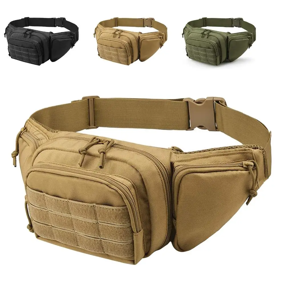 

Hunting Purse Crossbody Hip Belt Travel Fanny Pack Pistol Holster Waist Bag Concealed Carry Pouch