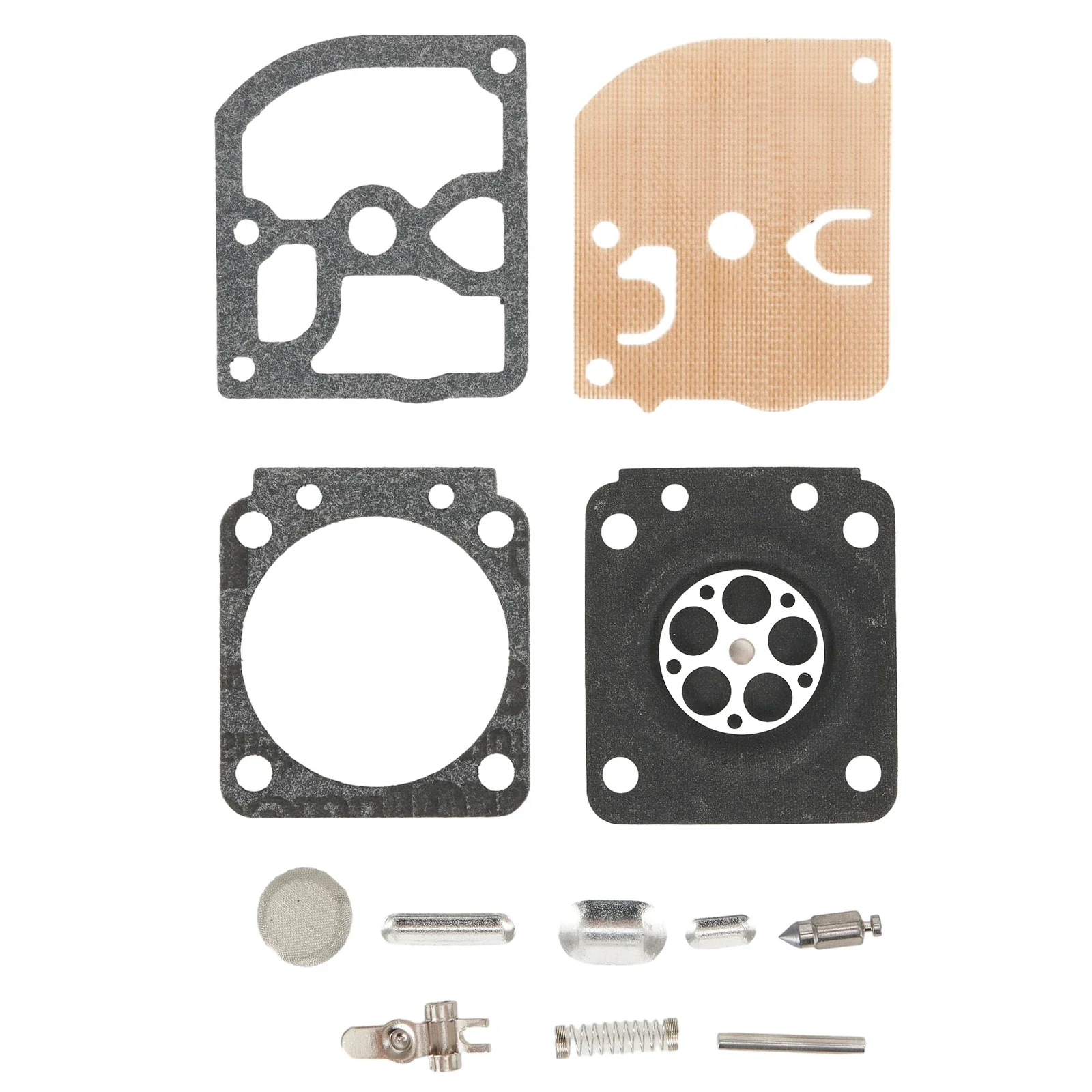 MS180 170 Diaphragm Kit RB77 Tool Tools Trimmer For Zama RB-77 Gasket Kit MS170 MS180 RB-77 2Sets Rebuild Carb