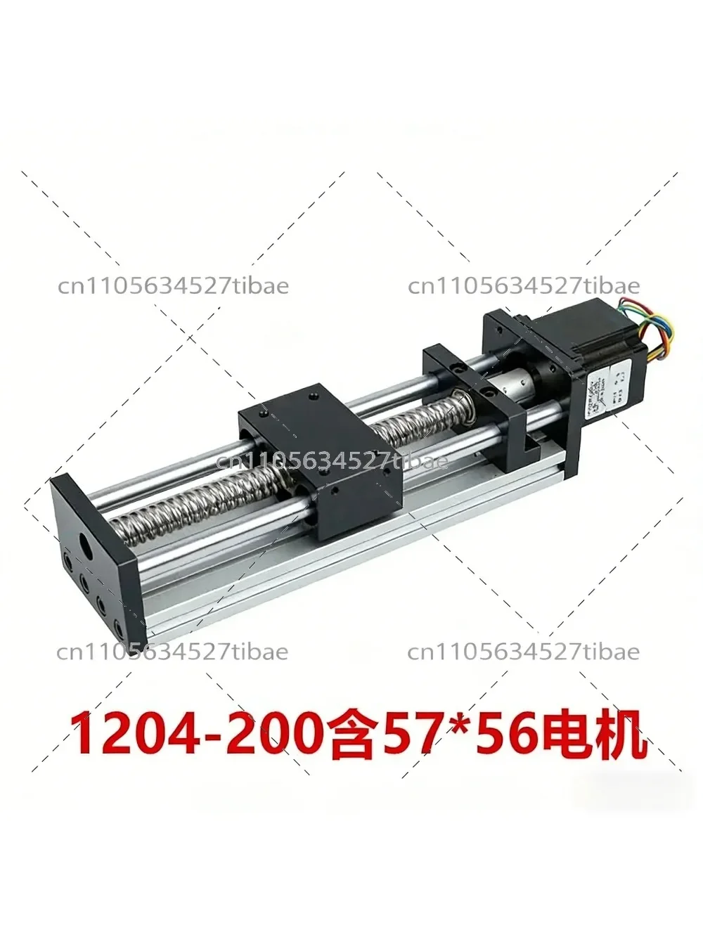 GGP Dual Optical Axis Ball Screw Linear Module Electric Screw Slide Rail Transmission for Table Application