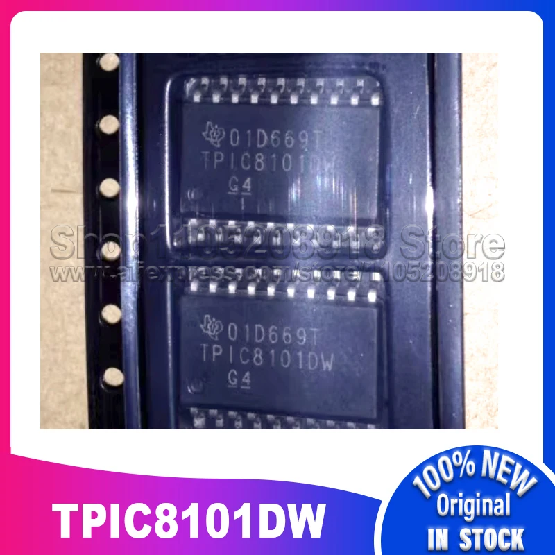 5 ~ 20 шт./лот TPIC8101DW TPIC8101 SOP20 100% новый спотовый запас 5 ~ 20 шт./лот TPIC8101DW TPIC8101 SOP20 100% новый спотовый запас