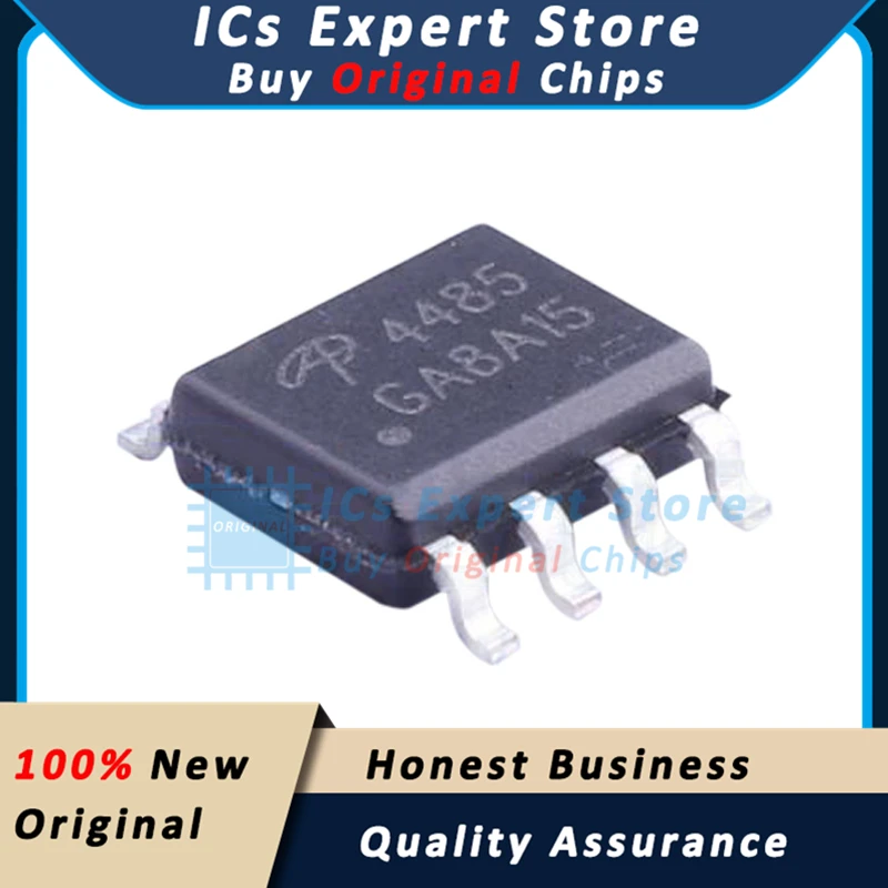 10 PCS/LOT Original Transistor AO4485 P Channel 40V 10A MOSFET 4485 AO4485 SOIC-8