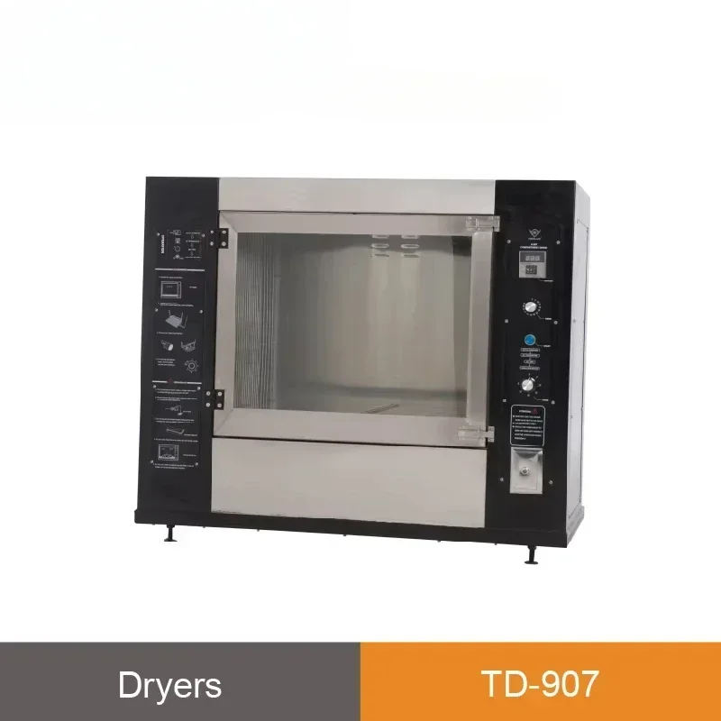 Para TD-907 secador de armário profissional cão aliciamento secadores compartimento pet máquina secador