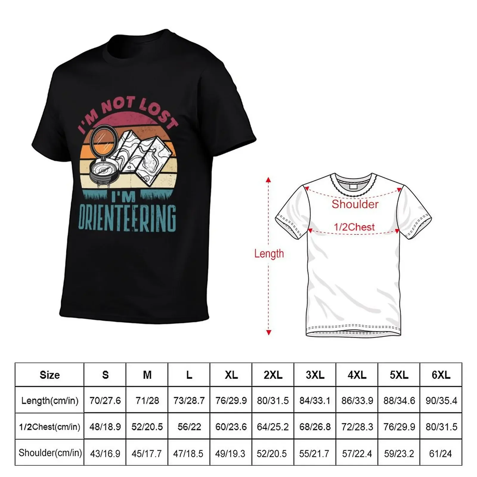 Orienteer Runner Running Orienteering T-Shirt shirts graphic tee football t shirt sports fans workout shirts for men