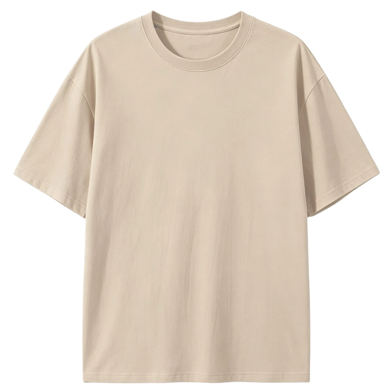 Atmungsaktive Strand-T-Shirts für Herren, weiches O-Ausschnitt-T-Shirt für den Alltag, Baumwolle, All-Match-Kurzarm, bequeme Sommerkleidung, Street-Sport-Tops – Detail 23