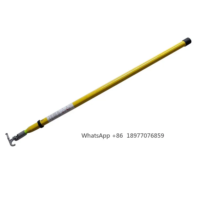 

Insulated Spiral Fiberglass Link Stick Fiberglass Hot Operating Rod Telescopic Link Stick