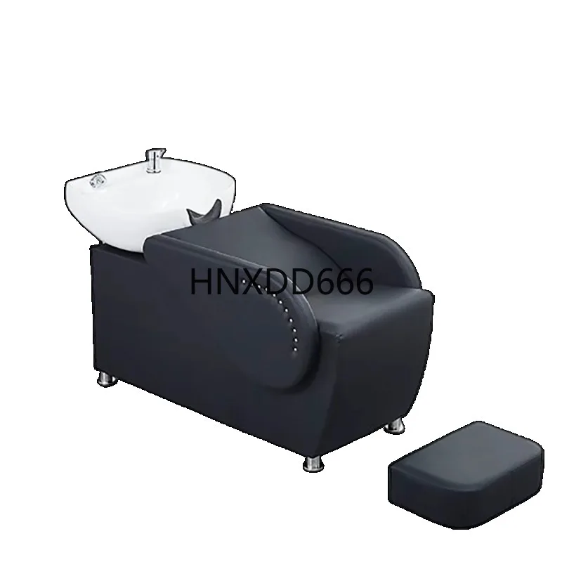 

Unique Modern Shampoo Bed Simple Massage Delicacy Luxury Shampoo Recliner Ergonomic Nordic Cadeira De Barbearia Salon Furniture