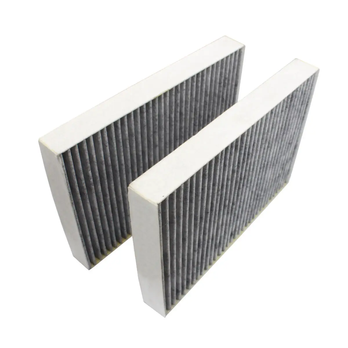 2Pcs Car Cabin Air Filters For MERCEDES-BENZ AMG S65L(W221 2005-2013) 6.0T 2218300018 CUK2722-2