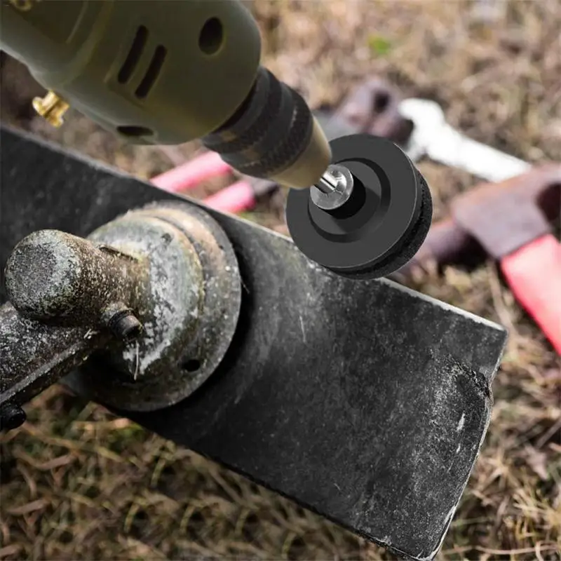 Affûteur de lame de tondeuse à gazon plus rapide, outils de meulage de jardin, pièces de tondeuse à gazon de jardin lointain