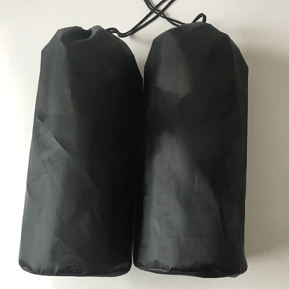Wholesale Promotional Cylindrical Bundle Pocket Recycled Large Capacity Drawstring Bag Reusable Durable Storage Bag