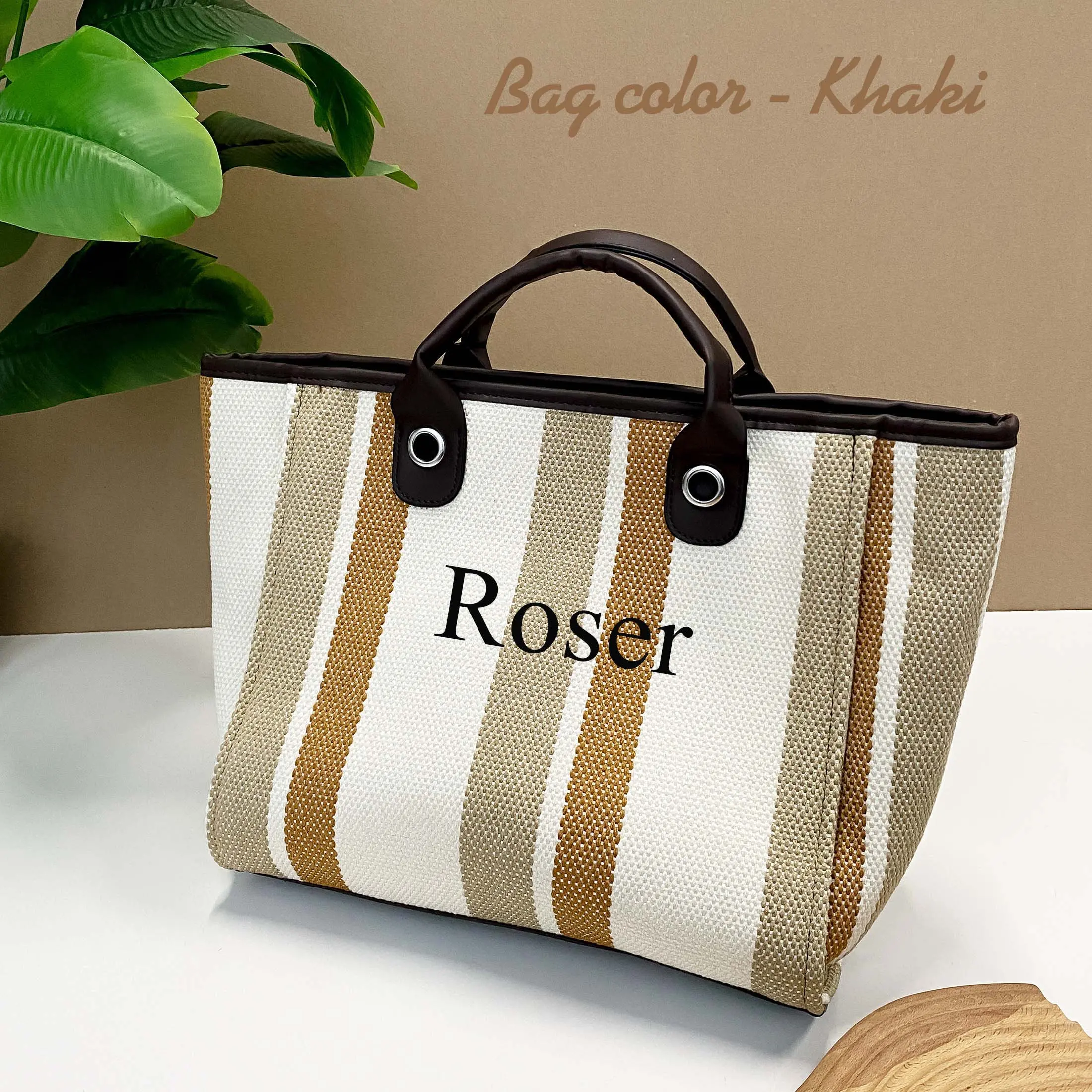 Personalized Wedding Gift Customizable Bag Custom Name Canvas Tote Bag Wedding Souvenirs for Guests Bags Gifts Packaging