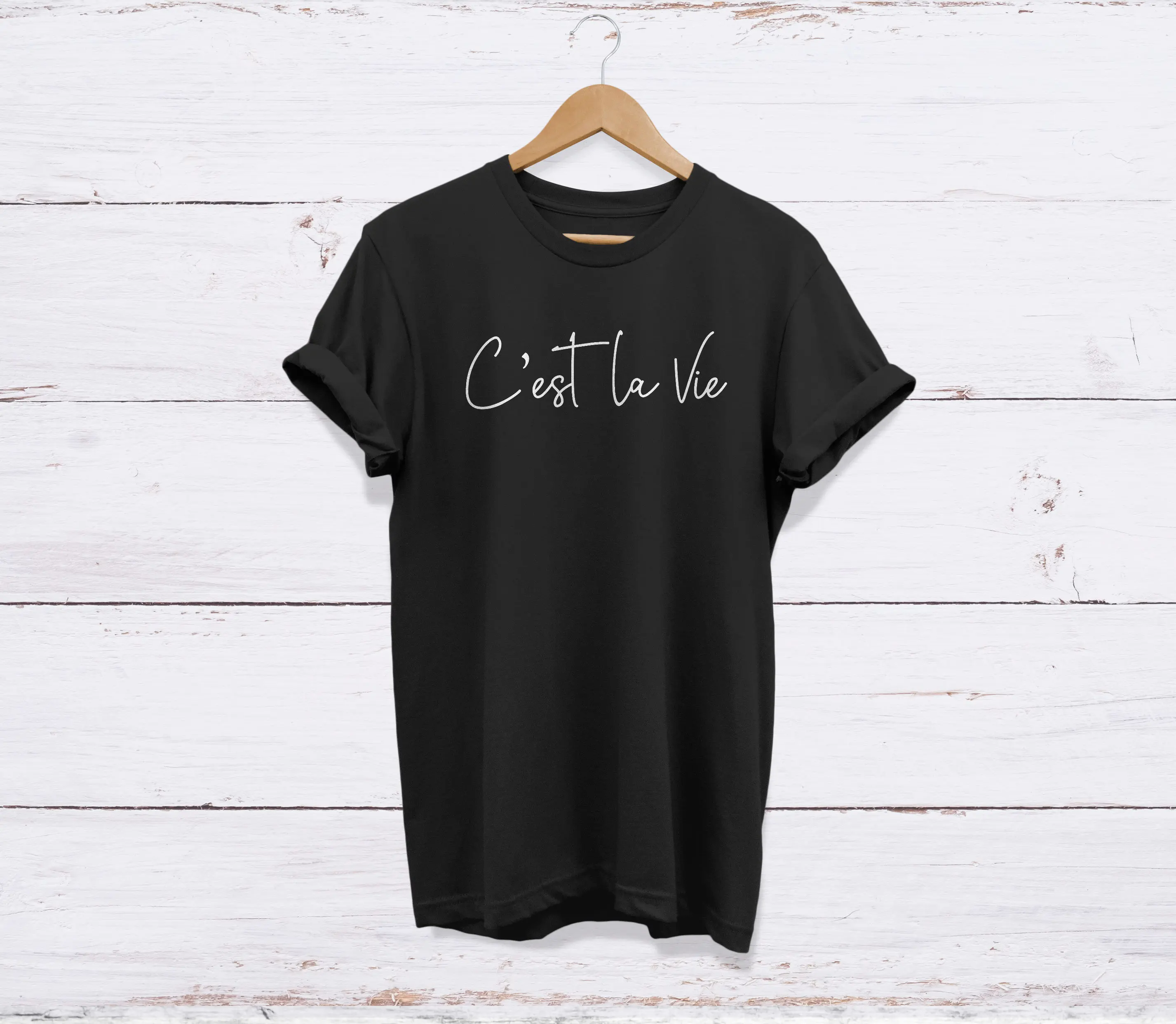 C Est La Vie T Shir…