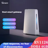 SONOFF IHost 2GB/4GB Smart Home Wifi Zigbee Matter Hub AIBridge Local Control Open API Work With Ewelink Appple Home Smartthings