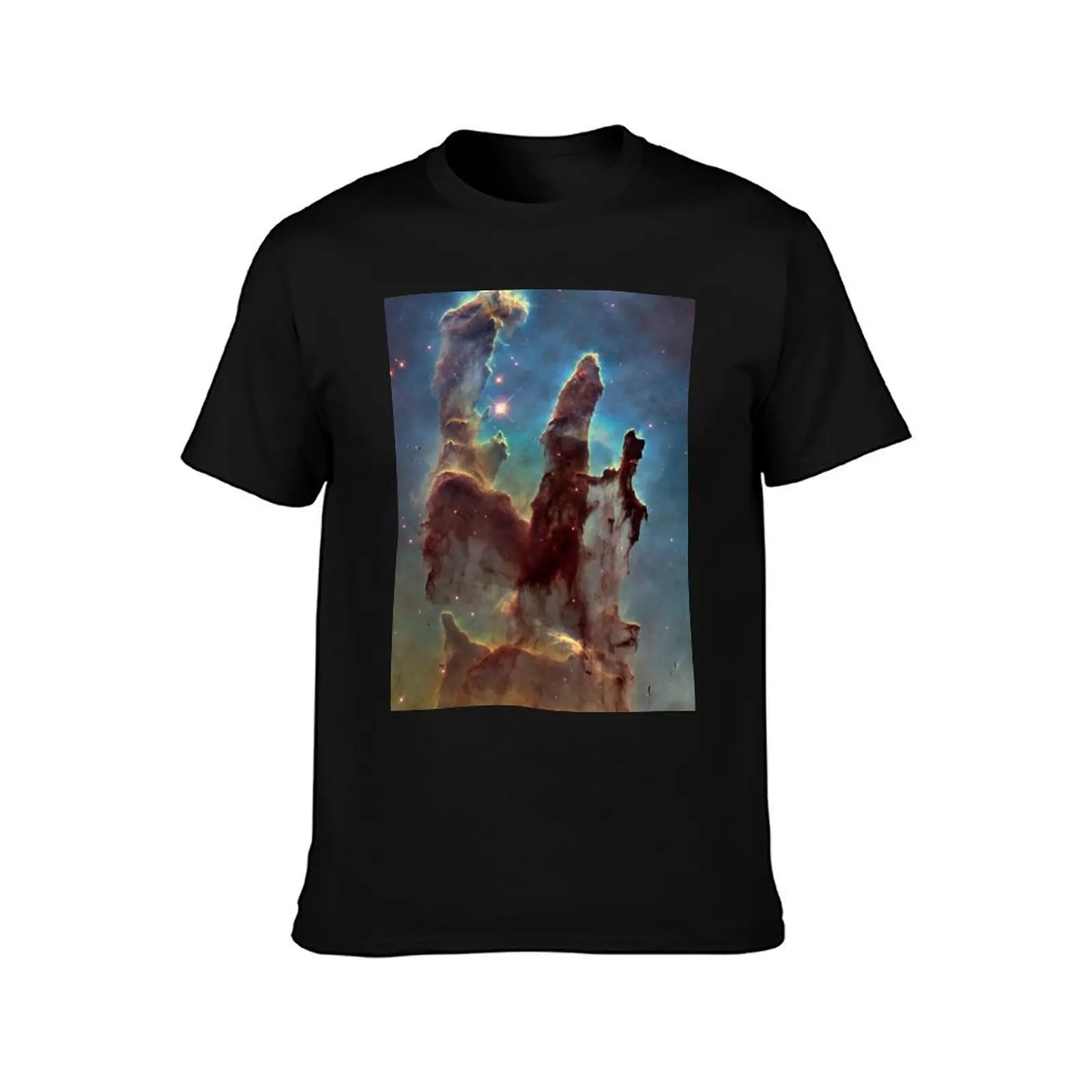 Pillars of Creation T-Shirt Retro Graphic Print T-Shirt